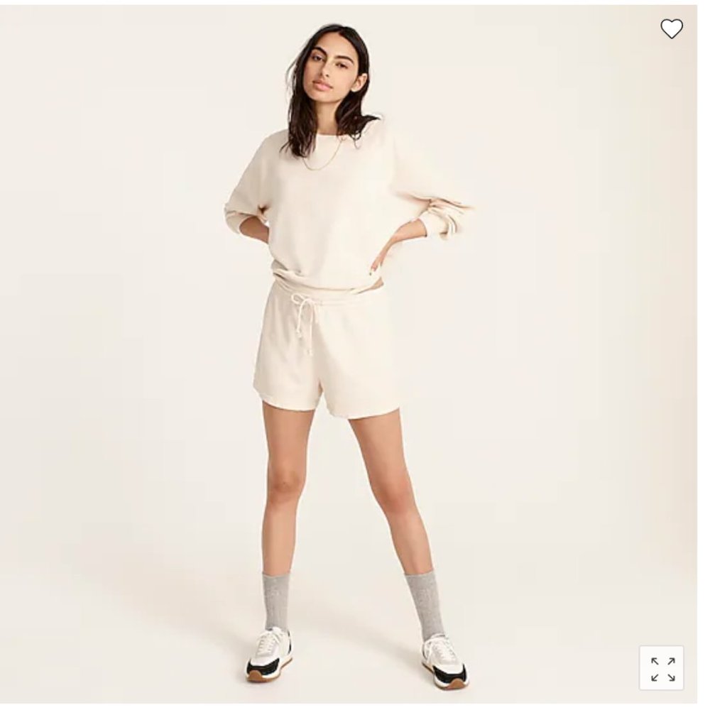NWT J crew Magic Rinse drawstring short